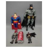 Action Figures Batman Superman