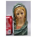 Virgin Mary Bust 8'  RR Roman Italy