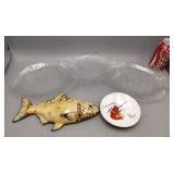 Fish Plates - Fish Wall Decor