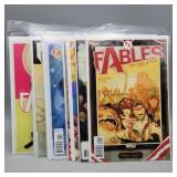 Comic Lot Fables Vertigo 10 issues - bagged and