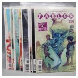Comic Lot Fables Vertigo-10 issues - bagged and