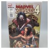 Comic Marvel Zombies 4 issue 1 of 4 2009 - bagged