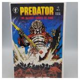 Comic Predator The Bloody Sands of Time Issue 1