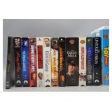 VHS Movies & 1 DVD