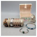 Bracelets & Trinket Box