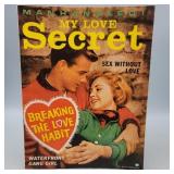 1962 My Love Secret - bagged and boarded