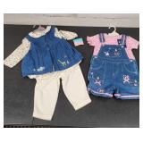 Fine & Dandy & Kid's Play 18 mths Outfits