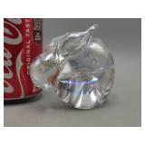 Glass Bunny Opalescent