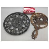 Cast Iron Trivets