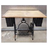 Sewing Machine Desk - 29'T x 35.5'W x 24'D