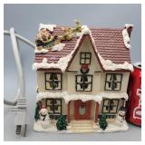 Christmas Decor Multi Outlet Power Box Disguised