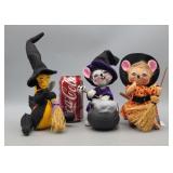 Annalee Halloween Figures