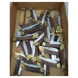 Knifes Lot Parts or Repair
