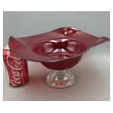Ruffled Dish 11' Round