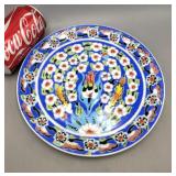 Signed Plate 9.5' Round