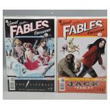 Comic Lot Great Fables Crossover 6 issues of 9