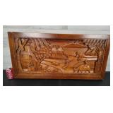 Wood Wall Art 17.5'X36'
