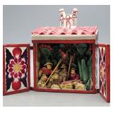 Nicario Jimenez Quispe Piece - Signed