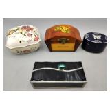 Trinket Boxes - Coney Island - Stained Glass