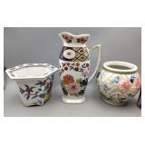 Planters & Pitcher