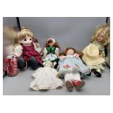 Dolls 3 Porcelain 1 Not 1 Precious Moments