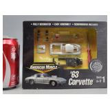 Corvette '63 1:64 Die-cast Scale Kit