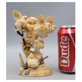 Shell Art Birds