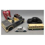 Dinky Bus & Bug - Avon Bug - Fisher Price Car