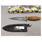 9' Boot Knife