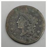 1838 Large Cent