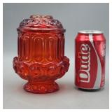 Amberina Moon & Stars Fairy Lamp
