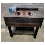Farm House Look Sink 36.5'T 38'W 22'D