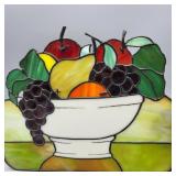 Stained Glass Fruit Bowl