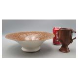 Art Bowl (signed)  & Mug