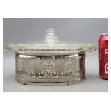 Pyrex Covered Dish & Carrying Caddy