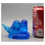 Blue Birds Paperweight