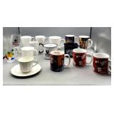 Coffee Mugs Elvis  M & Ms Terry Redlin & More