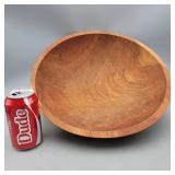 Westlund 14 1/2'(across) Wooden Bowl
