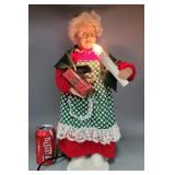 19' Light up Animatronic Mrs Claus1994