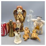 Angel/cherub Lot,8 Items