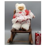 Raikes Bear in Rocking Chair