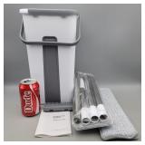 *NEW * Squeeze Flat Mop System Full Kit