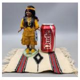 Native American Doll & Papoose