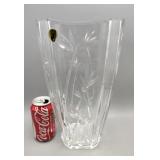 Waterford Crystal Vase 13'T