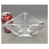 Crystal Triangle Dish