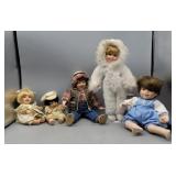 Porcelain Dolls