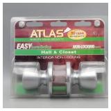 Atlas Hall & Closet Door Knobs
