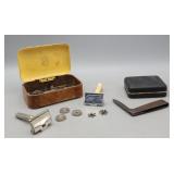 Vintage Razors, Blades & Pocket Knife