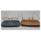 Vintage Glasses 12K GF