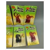 Vintage Mister Twister Lures